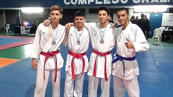 Lautaro Oro: medalla de oro en el Nacional de karate en Tucumán